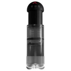 Pipedream - PDX Elite - Extender Pro Vibrating Pump - Clear/Black Pipedream - PDX Elite - Extender Pro Vibrating Pump - Clear/Black