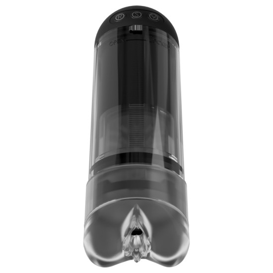 Pipedream - PDX Elite - Extender Pro Vibrating Pump - Clear/Black Pipedream - PDX Elite - Extender Pro Vibrating Pump - Clear/Black