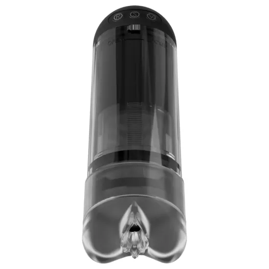 Pipedream - PDX Elite - Extender Pro Vibrating Pump - Clear/Black Pipedream - PDX Elite - Extender Pro Vibrating Pump - Clear/Black