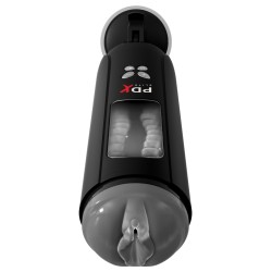 Pipedream - PDX Elite - Ultimate Milker - Clear/Black Pipedream - PDX Elite - Ultimate Milker - Clear/Black