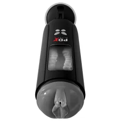 Pipedream - PDX Elite - Ultimate Milker - Clear/Black Pipedream - PDX Elite - Ultimate Milker - Clear/Black