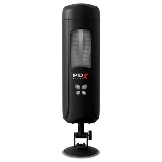 Pipedream - PDX Elite - Ultimate Milker - Clear/Black Pipedream - PDX Elite - Ultimate Milker - Clear/Black