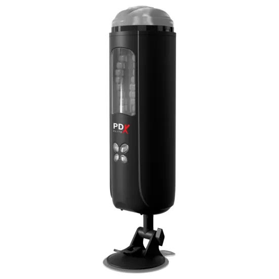 Pipedream - PDX Elite - Ultimate Milker - Clear/Black Pipedream - PDX Elite - Ultimate Milker - Clear/Black