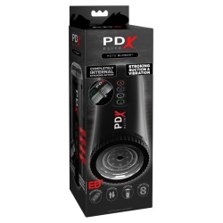 Pipedream - PDX Elite - Moto Blower - Black