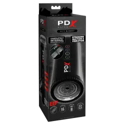 Pipedream - PDX Elite - Moto Blower - Black
