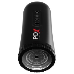 Pipedream - PDX Elite - Moto Blower - Black Pipedream - PDX Elite - Moto Blower - Black