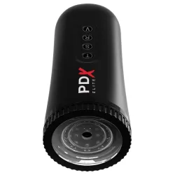 Pipedream - PDX Elite - Moto Blower - Black Pipedream - PDX Elite - Moto Blower - Black