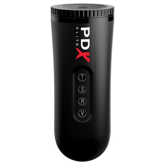 Pipedream - PDX Elite - Moto Blower - Black Pipedream - PDX Elite - Moto Blower - Black