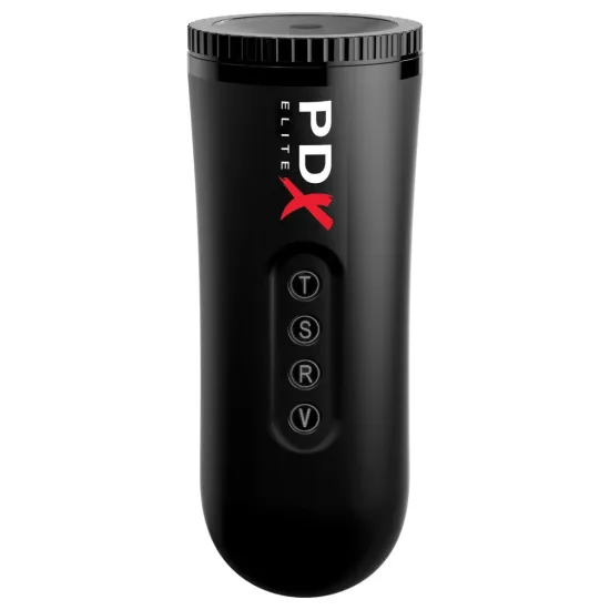 Pipedream - PDX Elite - Moto Blower - Black Pipedream - PDX Elite - Moto Blower - Black