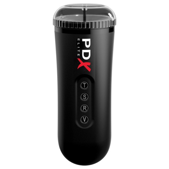 Pipedream - PDX Elite - Moto Blower - Black Pipedream - PDX Elite - Moto Blower - Black