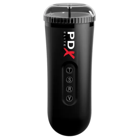 Pipedream - PDX Elite - Moto Blower - Black Pipedream - PDX Elite - Moto Blower - Black