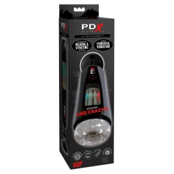 Pipedream - PDX Elite - Ultimate Milker 2 - Black