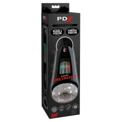 Pipedream - PDX Elite - Ultimate Milker 2 - Black