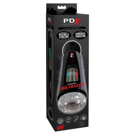 Pipedream - PDX Elite - Ultimate Milker 2 - Black Pipedream - PDX Elite - Ultimate Milker 2 - Black