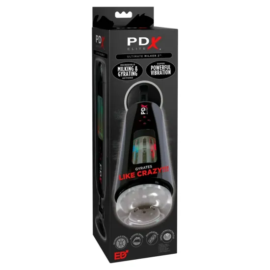 Pipedream - PDX Elite - Ultimate Milker 2 - Black Pipedream - PDX Elite - Ultimate Milker 2 - Black