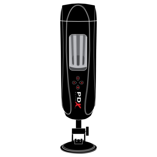 Pipedream - PDX Elite - Ultimate Milker 2 - Black Pipedream - PDX Elite - Ultimate Milker 2 - Black