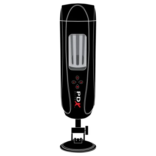 Pipedream - PDX Elite - Ultimate Milker 2 - Black Pipedream - PDX Elite - Ultimate Milker 2 - Black