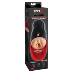 Pipedream - PDX Elite - Fuck-O-Matic - Black/ Red