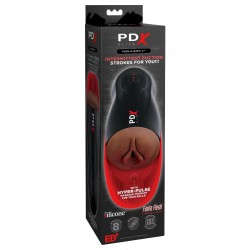 Pipedream - PDX Elite - Fuck-O-Matic 2 - Black/ Red