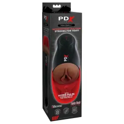 Pipedream - PDX Elite - Fuck-O-Matic 2 - Black/ Red