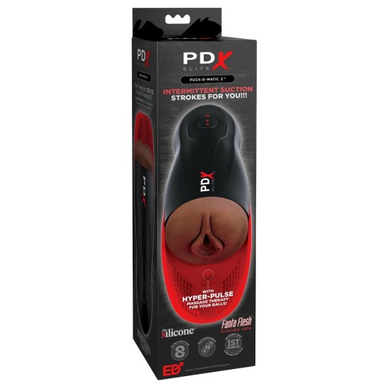 Pipedream - PDX Elite - Fuck-O-Matic 2 - Black/ Red