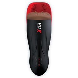 Pipedream - PDX Elite - Fuck-O-Matic 2 - Black/ Red Pipedream - PDX Elite - Fuck-O-Matic 2 - Black/ Red