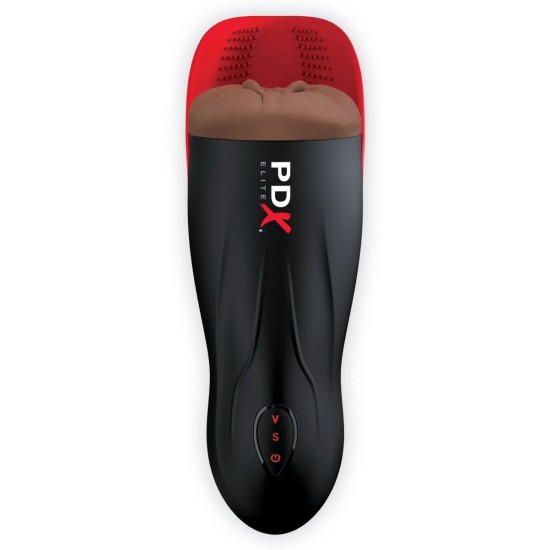 Pipedream - PDX Elite - Fuck-O-Matic 2 - Black/ Red
