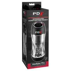 Pipedream - PDX Elite - ViewTube Pro - Clear/Black