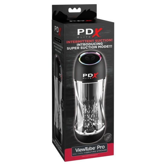 Pipedream - PDX Elite - ViewTube Pro - Clear/Black