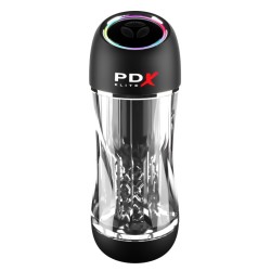 Pipedream - PDX Elite - ViewTube Pro - Clear/Black Pipedream - PDX Elite - ViewTube Pro - Clear/Black