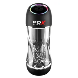 Pipedream - PDX Elite - ViewTube Pro - Clear/Black Pipedream - PDX Elite - ViewTube Pro - Clear/Black