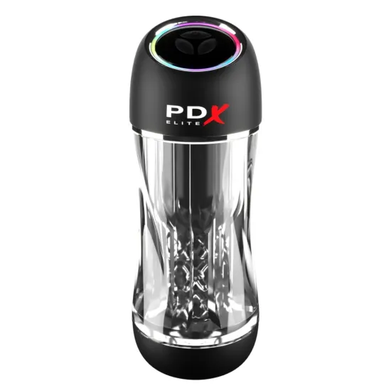Pipedream - PDX Elite - ViewTube Pro - Clear/Black Pipedream - PDX Elite - ViewTube Pro - Clear/Black