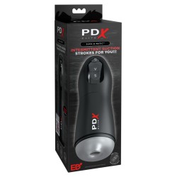 Pipedream - PDX Elite - Suck-O-Matic - Frosted/Black