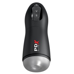 Pipedream - PDX Elite - Suck-O-Matic - Frosted/Black Pipedream - PDX Elite - Suck-O-Matic - Frosted/Black