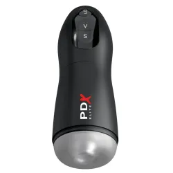 Pipedream - PDX Elite - Suck-O-Matic - Frosted/Black Pipedream - PDX Elite - Suck-O-Matic - Frosted/Black