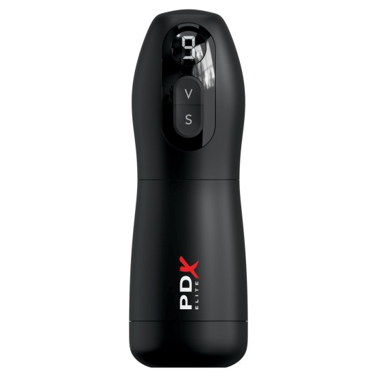 Pipedream - PDX Elite - Suck-O-Matic - Frosted/Black
