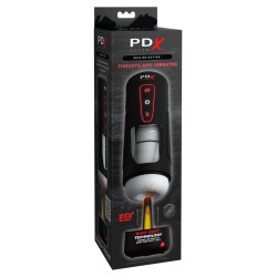 Pipedream - PDX Elite - Milk Me Hotter - Black
