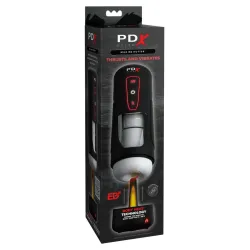 Pipedream - PDX Elite - Milk Me Hotter - Black