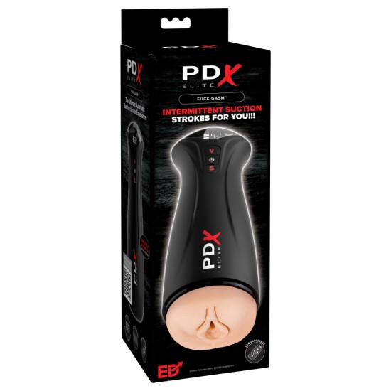 Pipedream - PDX Elite - Fuck-Gasm - Light Pipedream - PDX Elite - Fuck-Gasm - Light