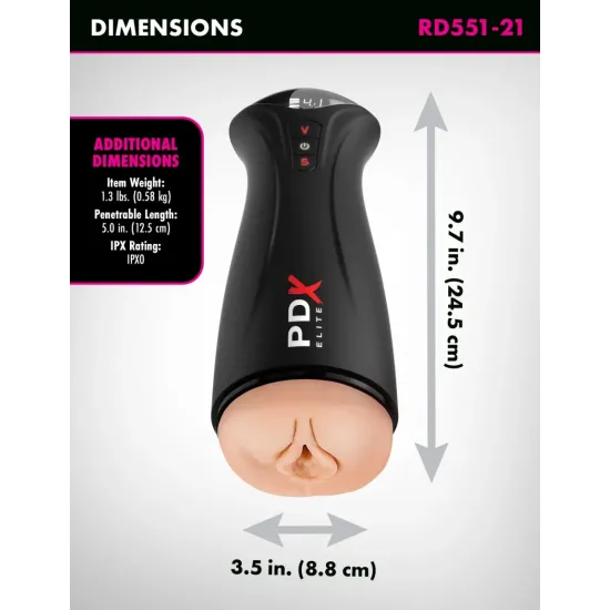Pipedream - PDX Elite - Fuck-Gasm - Light Pipedream - PDX Elite - Fuck-Gasm - Light