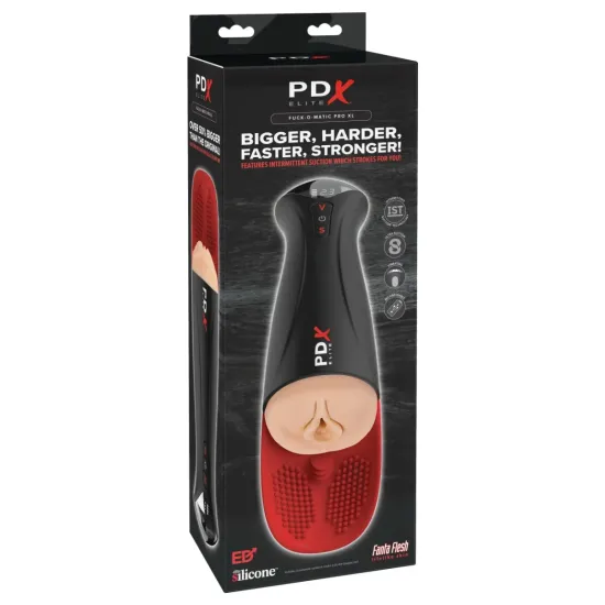 Pipedream - PDX Elite - Fuck-O-Matic Pro XL - Light Pipedream - PDX Elite - Fuck-O-Matic Pro XL - Light