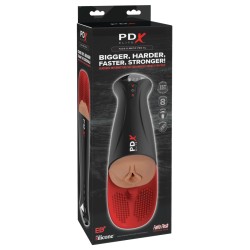 Pipedream - PDX Elite - Fuck-O-Matic Pro XL - Brown