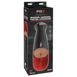 Pipedream - PDX Elite - Fuck-O-Matic Pro XL - Brown