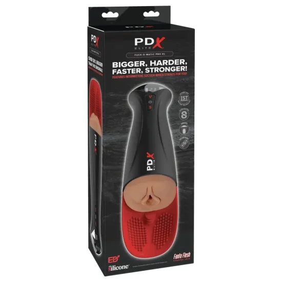 Pipedream - PDX Elite - Fuck-O-Matic Pro XL - Brown Pipedream - PDX Elite - Fuck-O-Matic Pro XL - Brown