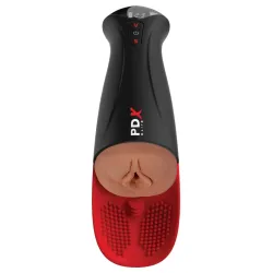 Pipedream - PDX Elite - Fuck-O-Matic Pro XL - Brown Pipedream - PDX Elite - Fuck-O-Matic Pro XL - Brown