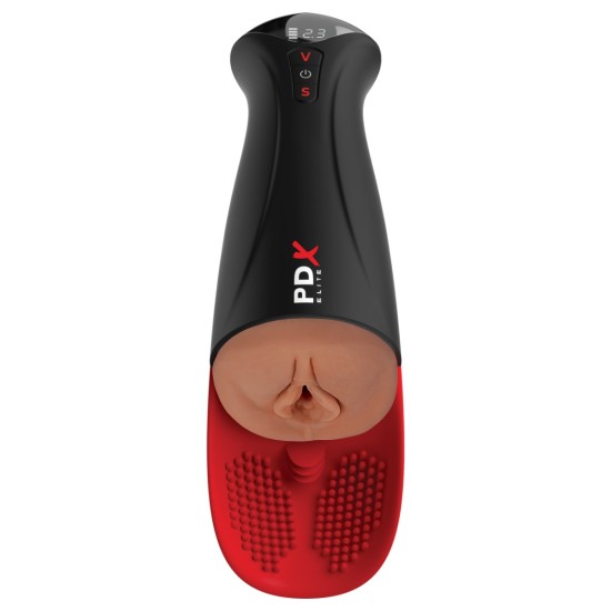Pipedream - PDX Elite - Fuck-O-Matic Pro XL - Brown Pipedream - PDX Elite - Fuck-O-Matic Pro XL - Brown