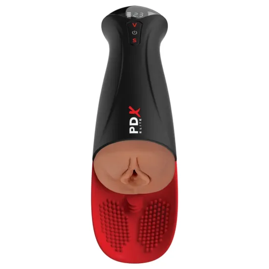 Pipedream - PDX Elite - Fuck-O-Matic Pro XL - Brown Pipedream - PDX Elite - Fuck-O-Matic Pro XL - Brown