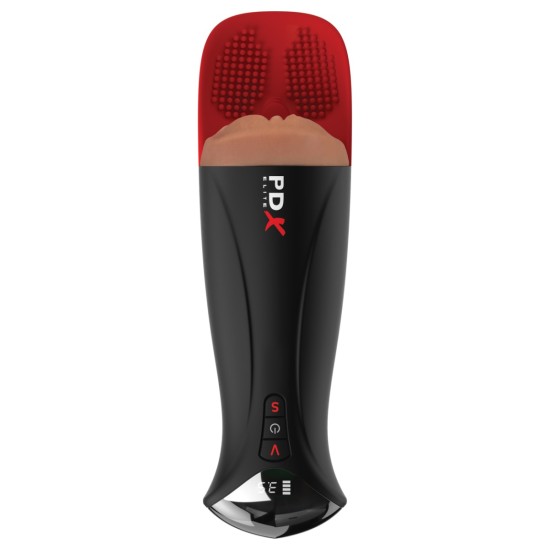 Pipedream - PDX Elite - Fuck-O-Matic Pro XL - Brown Pipedream - PDX Elite - Fuck-O-Matic Pro XL - Brown