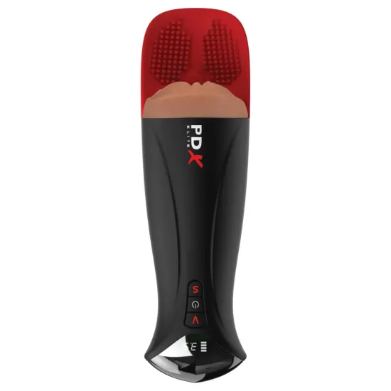 Pipedream - PDX Elite - Fuck-O-Matic Pro XL - Brown Pipedream - PDX Elite - Fuck-O-Matic Pro XL - Brown