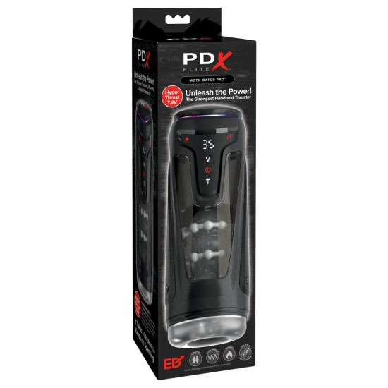 Pipedream - PDX Elite - Moto-Bator Pro - Light Pipedream - PDX Elite - Moto-Bator Pro - Light